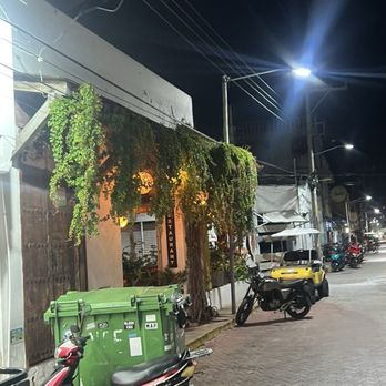 Cafe Mogagua - Outside view - Mexican Near Me - Isla Mujeres, ROO Cafe Mogagua - Outside view - Mexican Near Me - Isla Mujeres, ROO