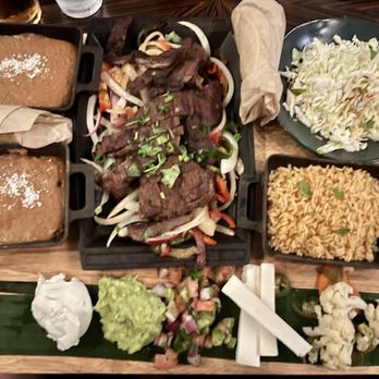 Flecha - Fajita for two - Mexican Near Me - San Diego, California