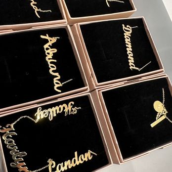 Moboduc - Personalized name necklace - Jewelry Near Me - Paramus, New Jersey Moboduc - Personalized name necklace - Jewelry Near Me - Paramus, New Jersey