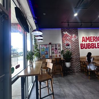 Kung Fu Tea - Front Seating Area - Bubble Tea Near Me - Cocoa Beach, Florida