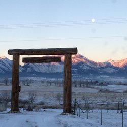 Wilderness Spirit Cabins - Even in the winter it's beautiful!