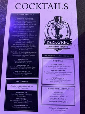 Menu photo 7 Park & Rec San Diego, CA Menu photo 7 Park & Rec San Diego, CA