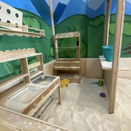 Sand pit Sand pit