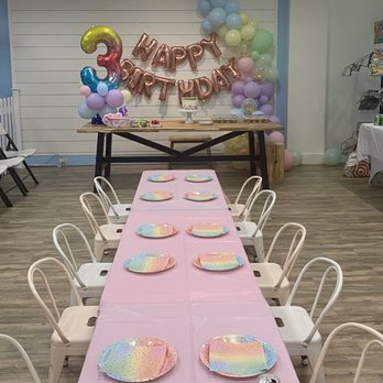 Imagination City - Birthday Party celebration at Imagination City - Indoor Playcenter Near Me - San Mateo, California