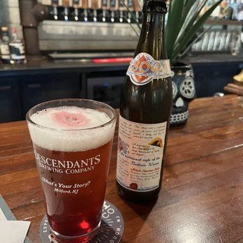 Descendants Brewing - "Fritz Briem" with raspberry syrup - Brewpubs Near Me - Milford, New Jersey Descendants Brewing - "Fritz Briem" with raspberry syrup - Brewpubs Near Me - Milford, New Jersey