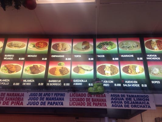 Menu photo 2 La Guadalupana Los Angeles, CA Menu photo 2 La Guadalupana Los Angeles, CA