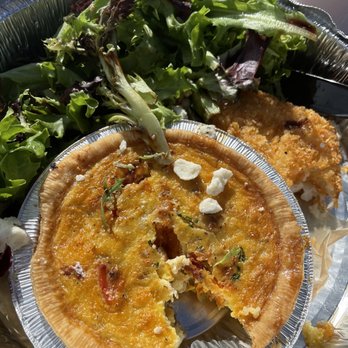 Lookout Farm Brewing & Cider - Breakfast quiche - Breweries Near Me - Natick, Massachusetts