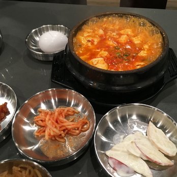 Tofu Plus - Spicy tofu with beef - Korean Near Me - Cupertino, California