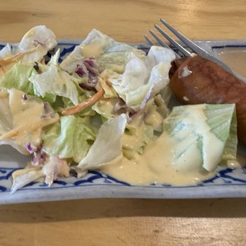 Taste of Thai - Salad and egg roll - Thai Near Me - Arlington, Texas Taste of Thai - Salad and egg roll - Thai Near Me - Arlington, Texas