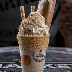 The Market Milkshake Bar - Venezuelan chicha milkshake