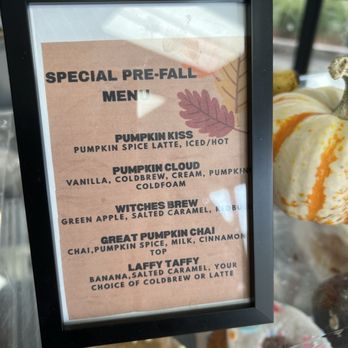 The Buzzed Goat Coffee - Fall drink menu - Coffee & Tea Near Me - Tempe, Arizona The Buzzed Goat Coffee - Fall drink menu - Coffee & Tea Near Me - Tempe, Arizona