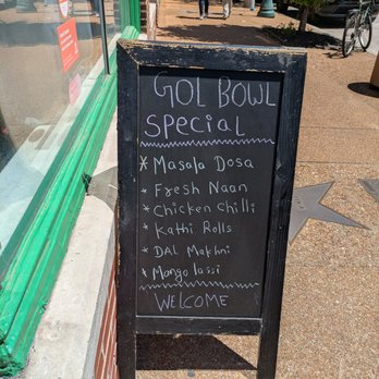 Gol Bowl - Gol Bowl sign outside - Indian Near Me - St Louis, Missouri