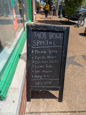Menu photo 2 Gol Bowl St Louis, MO