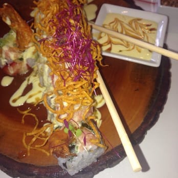 Dr. Limon Ceviche Bar - Kendall - Sushi with strawberries - Peruvian Near Me - Miami, Florida Dr. Limon Ceviche Bar - Kendall - Sushi with strawberries - Peruvian Near Me - Miami, Florida
