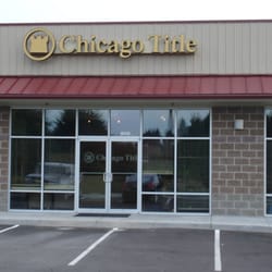 Chicago Title - Your "one stop" shop!