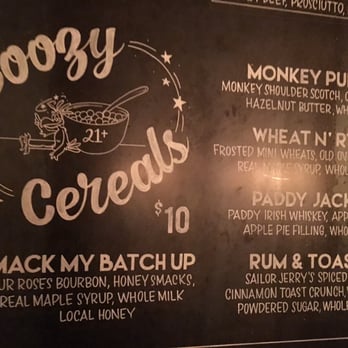 Batch Cafe & Bar - Boozy cereals. - Donuts Near Me - Tucson, Arizona Batch Cafe & Bar - Boozy cereals. - Donuts Near Me - Tucson, Arizona