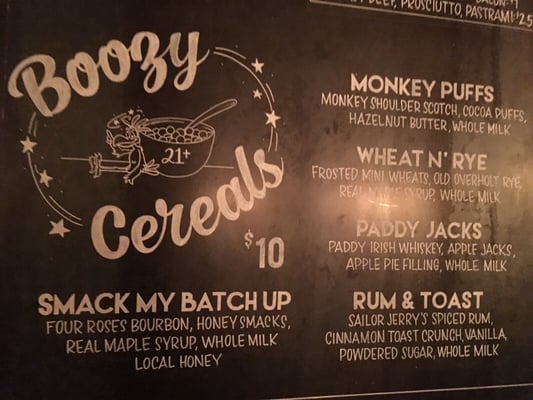 Menu photo 8 Batch Cafe & Bar Tucson, AZ