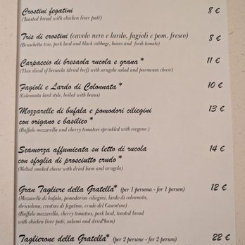 Trattoria La Gratella - Trattorie Near Me - Florence, FI Trattoria La Gratella - Trattorie Near Me - Florence, FI