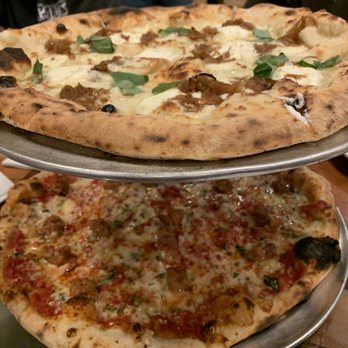 King Dough Indy - Destroyer and grape and Gorgonzola stacked - Pizza Near Me - Indianapolis, Indiana King Dough Indy - Destroyer and grape and Gorgonzola stacked - Pizza Near Me - Indianapolis, Indiana