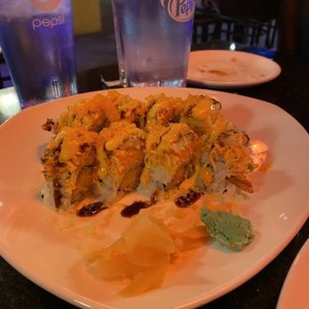 Oxford Sushi King - a close up of a plate of sushi - Sushi Bars Near Me - Oxford, Ohio