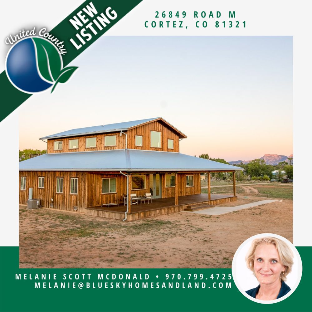 UNITED COUNTRY BLUE SKY HOMES AND LAND Request Information 2525 E