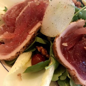 Saison - Tuna added to salad - French Near Me - Newark, New Jersey Saison - Tuna added to salad - French Near Me - Newark, New Jersey
