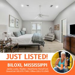 Jackie Locke - NextHome HomeFront - 2604 Evergreen Ln, Biloxi, Mississippi -  Listed for Sale!