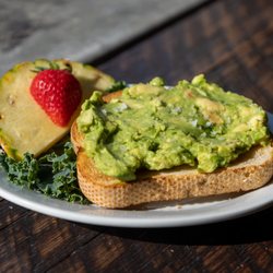 Connect Café - Avocado Toast