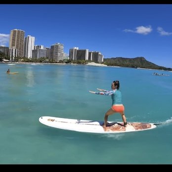 Mickeys Surf School - First lesson, and rode the wave on my own!! Such an incredible experience - Paddleboarding Near Me - Honolulu, Hawaii Mickeys Surf School - First lesson, and rode the wave on my own!! Such an incredible experience - Paddleboarding Near Me - Honolulu, Hawaii