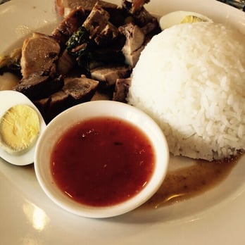 Chaba Thai Kitchen - Khao Khar Moo - Thai Near Me - San Diego, California