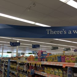 Walgreens - Picture from the pharmacy