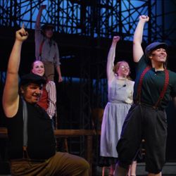 Patriot Production's Newsies 2023