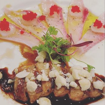 Tomiko Sushi Bar and Grill - Amber jack truffle/ duck liver walnut - Japanese Near Me - Cypress, Texas Tomiko Sushi Bar and Grill - Amber jack truffle/ duck liver walnut - Japanese Near Me - Cypress, Texas