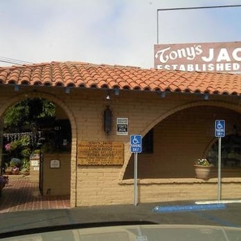 Tony's Jacal - entrance on left of photo. I would try Fidel's Mexico next door. - Salad Near Me - Solana Beach, California Tony's Jacal - entrance on left of photo. I would try Fidel's Mexico next door. - Salad Near Me - Solana Beach, California
