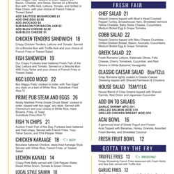 Kapolei Golf Club Restaurant