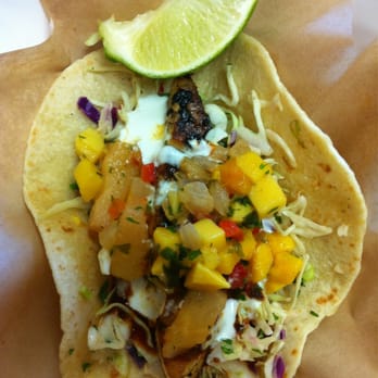 Rubio's Coastal Grill - Habanero Ono taco - yep, just uno Ono and uno pollo is a perfect lunch today! - Mexican Near Me - Phoenix, Arizona Rubio's Coastal Grill - Habanero Ono taco - yep, just uno Ono and uno pollo is a perfect lunch today! - Mexican Near Me - Phoenix, Arizona