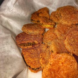 Fried pickles Fried pickles