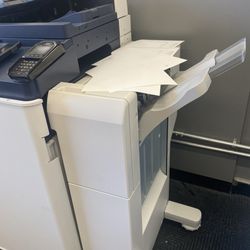 Staples - The printer area was not picked up printers were jammed or just not available .