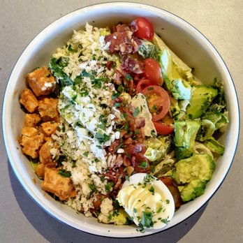 Culinary Dropout - BBQ chicken salad - New American Near Me - Gilbert, Arizona