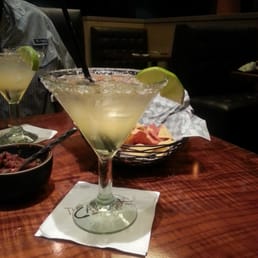 Cadillac margarita here is really tasty. Cadillac margarita here is really tasty.