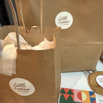 Little Lupine Bakery - Beautifully packaged - Desserts Near Me