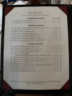 Menu photo 5 Ruth's Chris Steak House Aventura, FL Menu photo 5 Ruth's Chris Steak House Aventura, FL