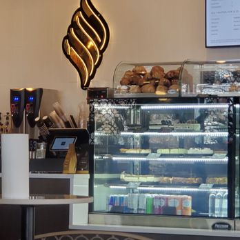 Haraz Coffee House Niles - Main ordering station and pastry window - Coffee & Tea Near Me - Niles, Illinois Haraz Coffee House Niles - Main ordering station and pastry window - Coffee & Tea Near Me - Niles, Illinois