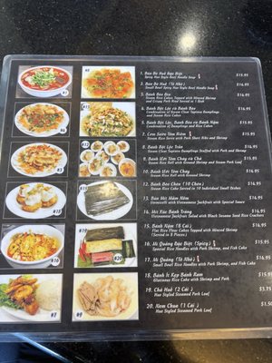 Menu photo 2 Ngự Bình Restaurant Westminster, CA Menu photo 2 Ngự Bình Restaurant Westminster, CA
