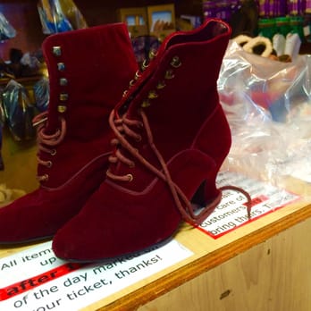 Crafty Cobbler - They can make any type of heel. Including the funky ones on my boots.-2016 - Shoe Repair Near Me - Ocala, Florida