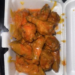 Wings house - Honey (Mustard) Hot Bone In Wings