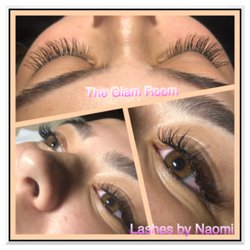 No filter, just Lashes by Naomi