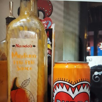 Nando's - Great drink. Sauce is a must. - Chicken Shop Near Me - Enfield, XGL Nando's - Great drink. Sauce is a must. - Chicken Shop Near Me - Enfield, XGL