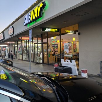 Subway - The sign - Sandwiches Near Me - Fullerton, California