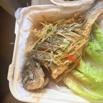 My Thai Maui - Looks an awful like tilapia - Thai Near Me - Kahului, Hawaii My Thai Maui - Looks an awful like tilapia - Thai Near Me - Kahului, Hawaii